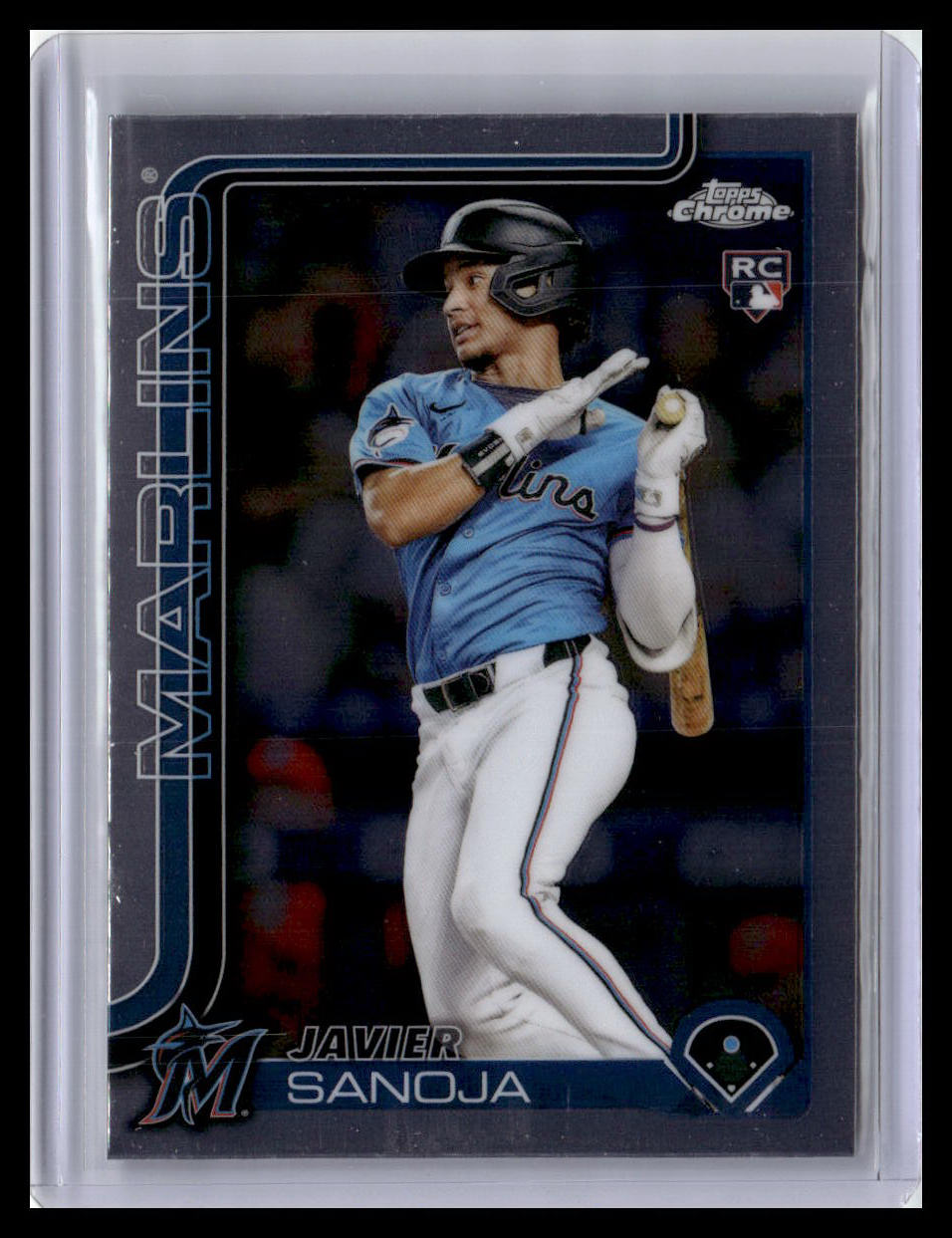 2025 Topps Chrome #76 Javier Sanoja