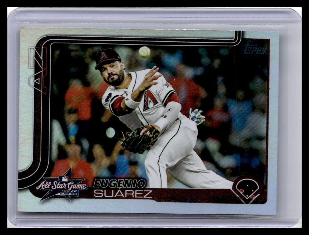 2025 Topps Update #ASG-33 Eugenio Suárez 2025 All-Star Game