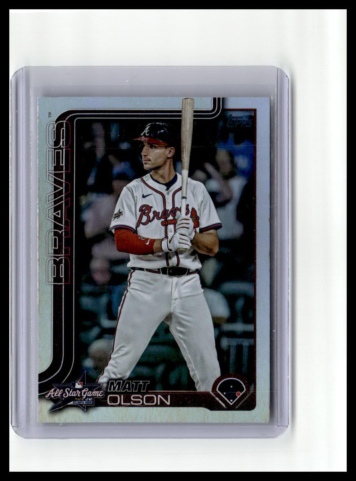 2025 Topps Update #ASG-49 Matt Olson 2025 All-Star Game