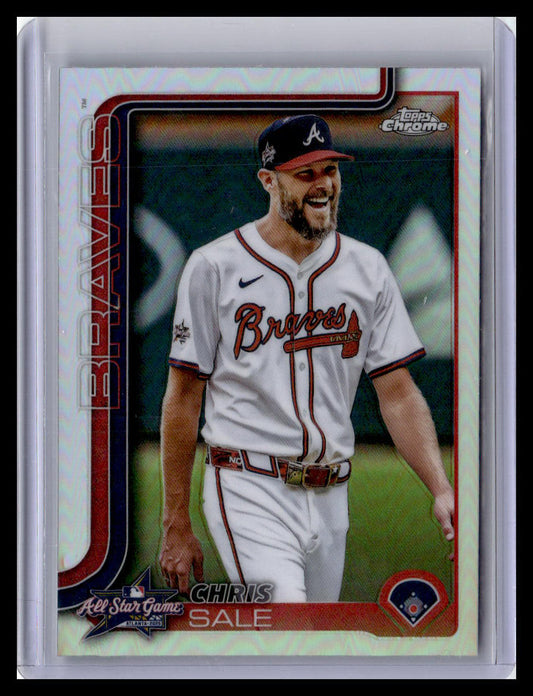 2025 Topps Chrome Update #ASGC-43 Chris Sale 2025 All-Star Game
