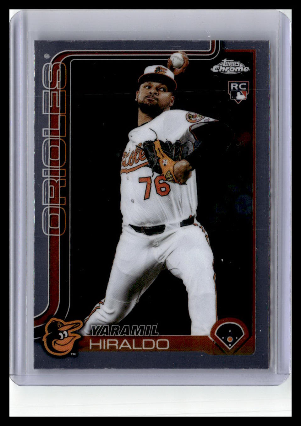2025 Topps Chrome Update #USC78 Yaramil Hiraldo
