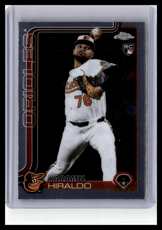 2025 Topps Chrome Update #USC78 Yaramil Hiraldo