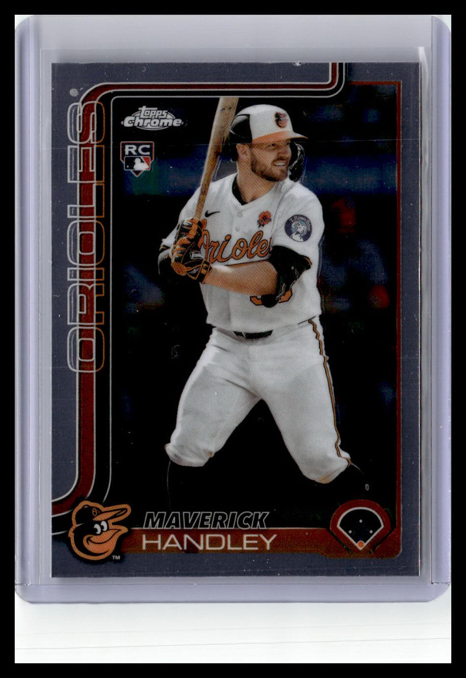 2025 Topps Chrome Update #USC58 Maverick Handley
