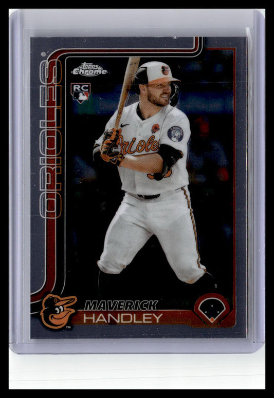 2025 Topps Chrome Update #USC58 Maverick Handley