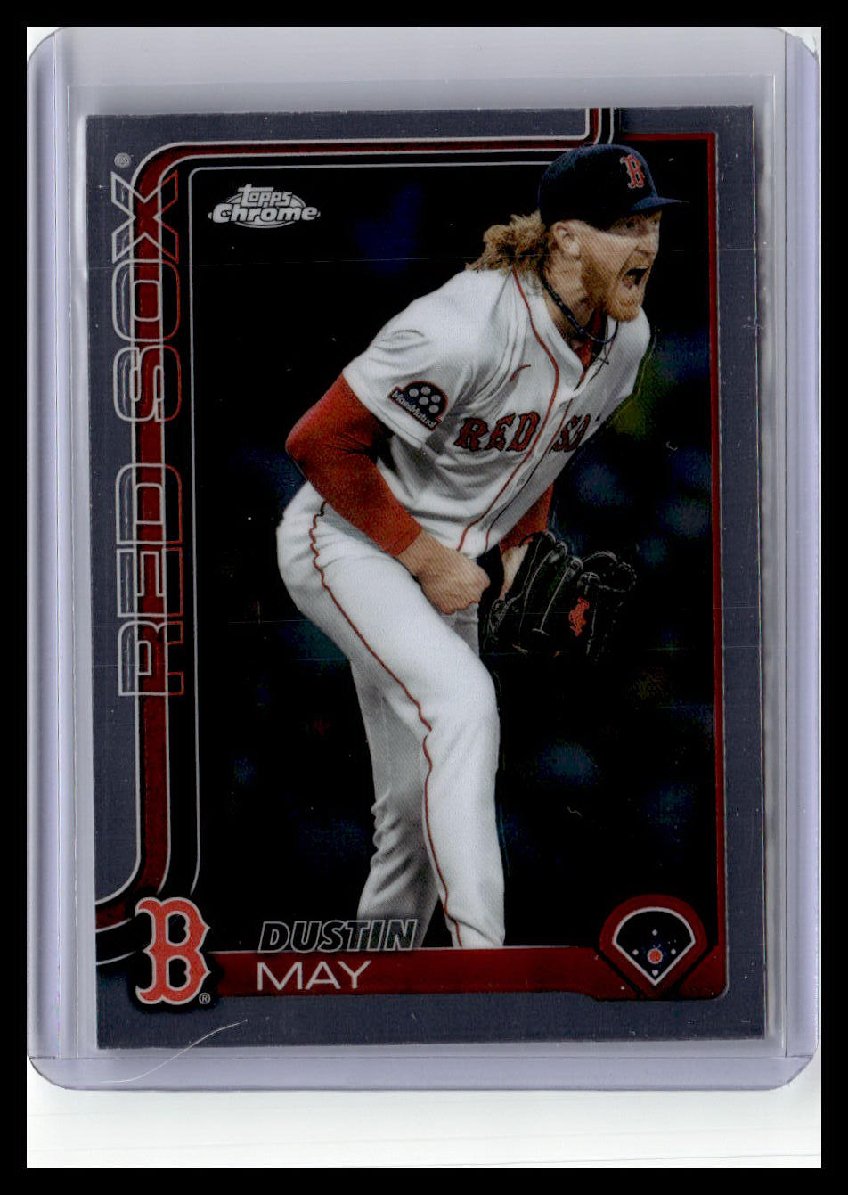 2025 Topps Chrome Update #USC80 Dustin May