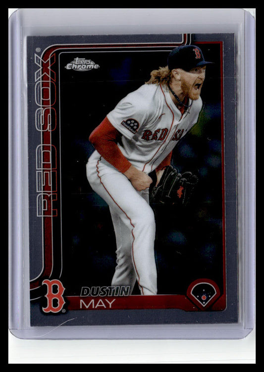 2025 Topps Chrome Update #USC80 Dustin May
