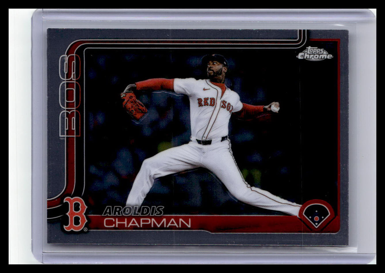 2025 Topps Chrome Update #USC191 Aroldis Chapman