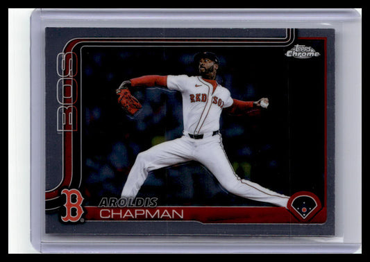 2025 Topps Chrome Update #USC191 Aroldis Chapman