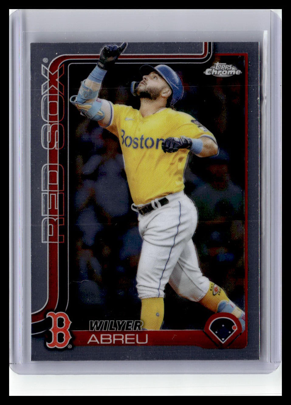 2025 Topps Chrome Update #USC118 Wilyer Abreu