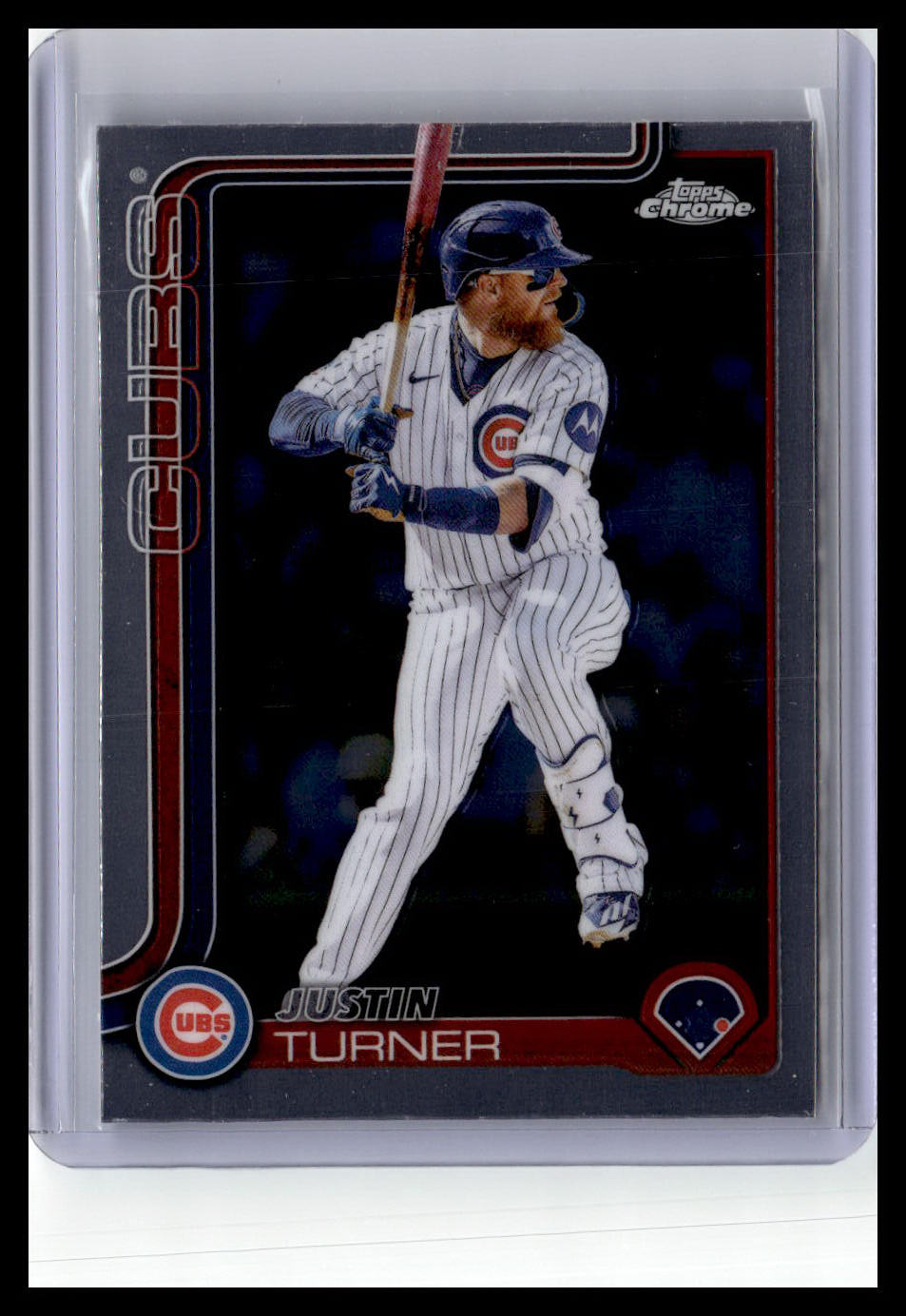 2025 Topps Chrome Update #USC170 Justin Turner