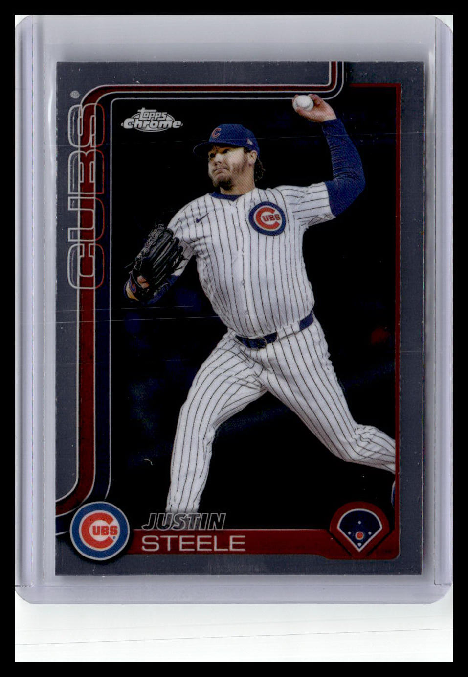 2025 Topps Chrome Update #USC3 Justin Steele