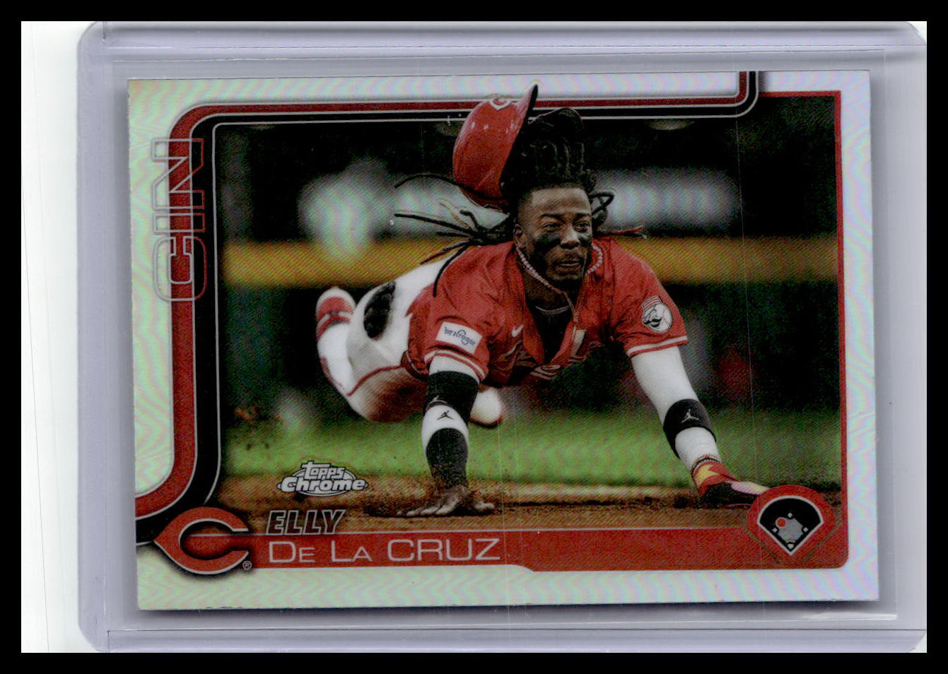 2025 Topps Chrome Update #USC189 Elly De La Cruz