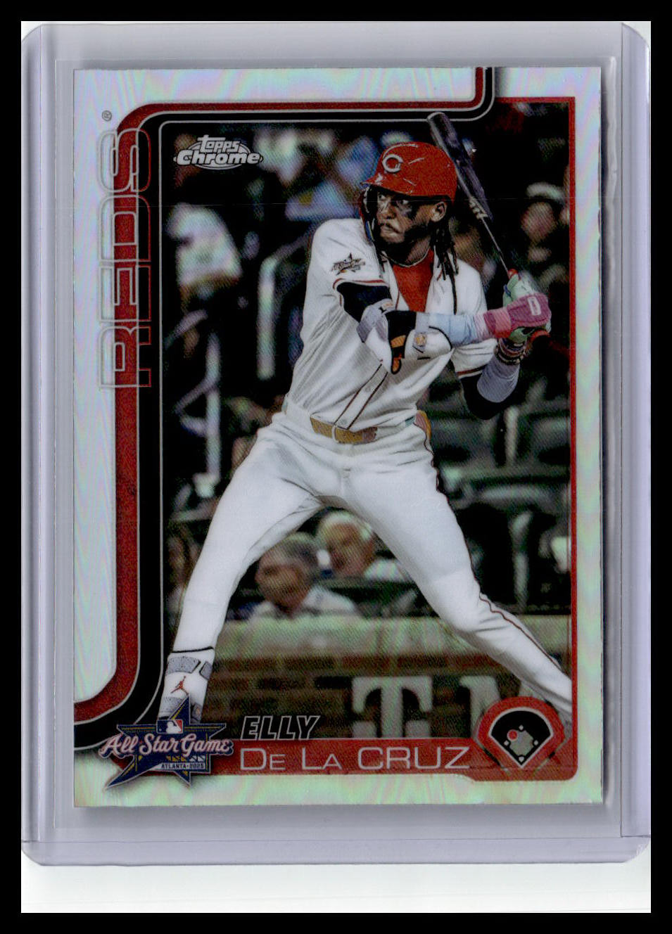 2025 Topps Update #ASG-21 Elly De La Cruz 2025 All-Star Game