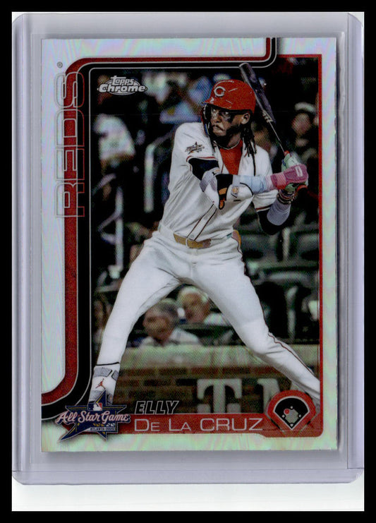 2025 Topps Update #ASG-21 Elly De La Cruz 2025 All-Star Game