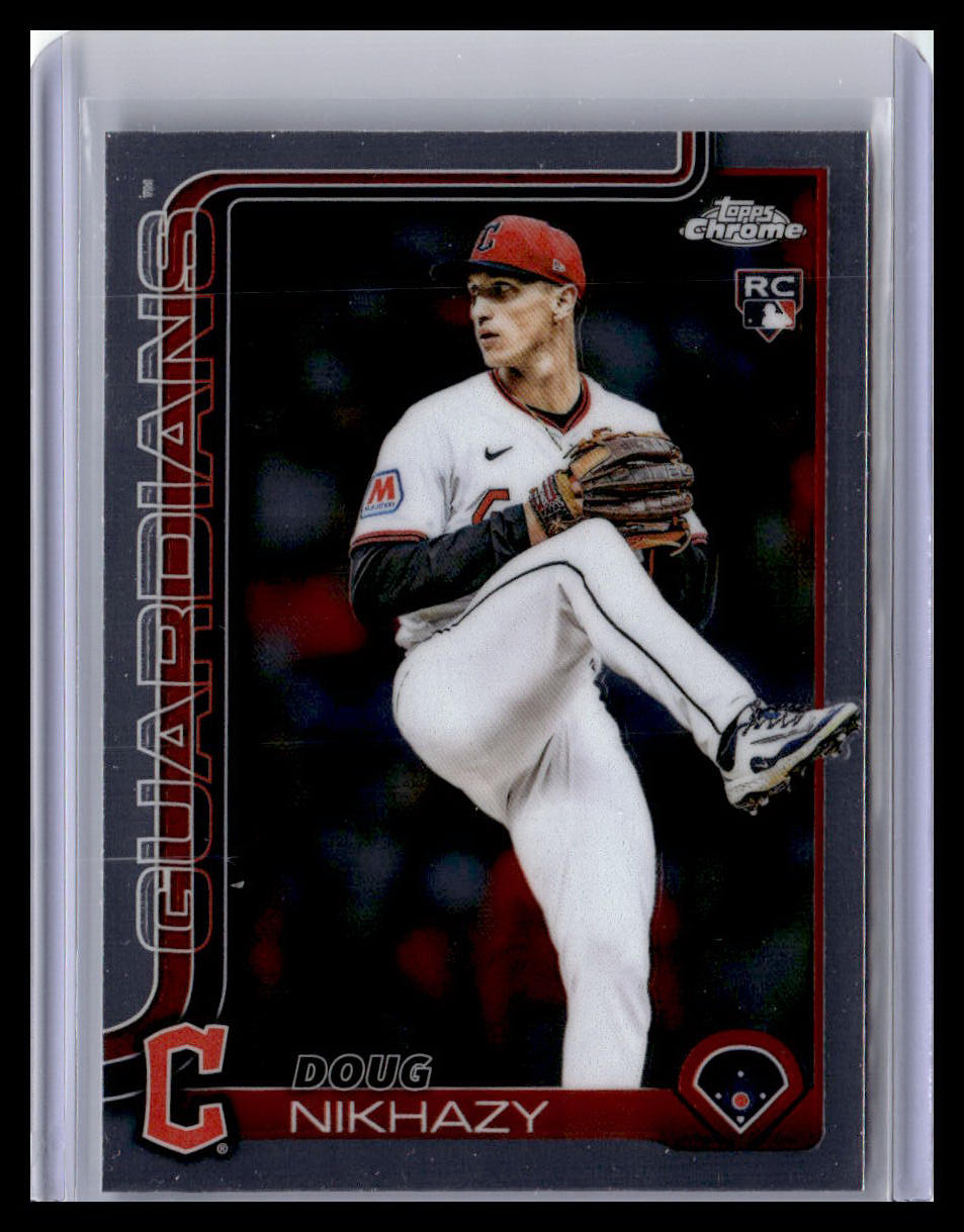 2025 Topps Chrome Update #USC119 Doug Nikhazy