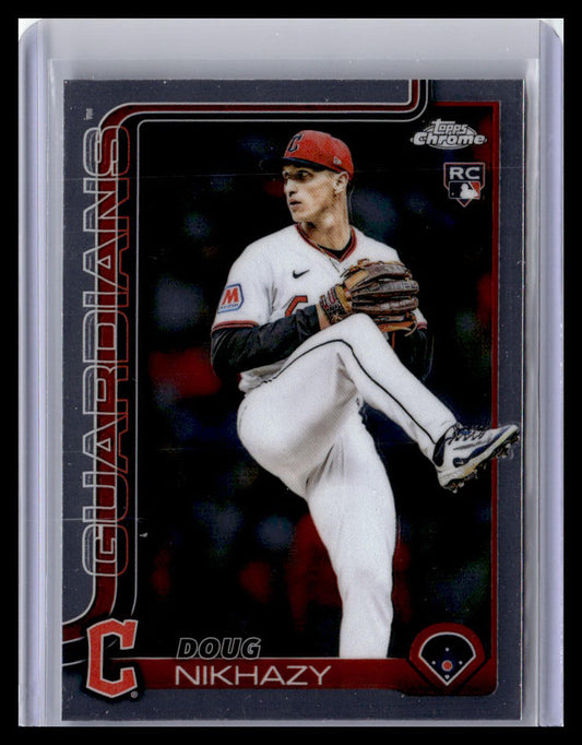 2025 Topps Chrome Update #USC119 Doug Nikhazy