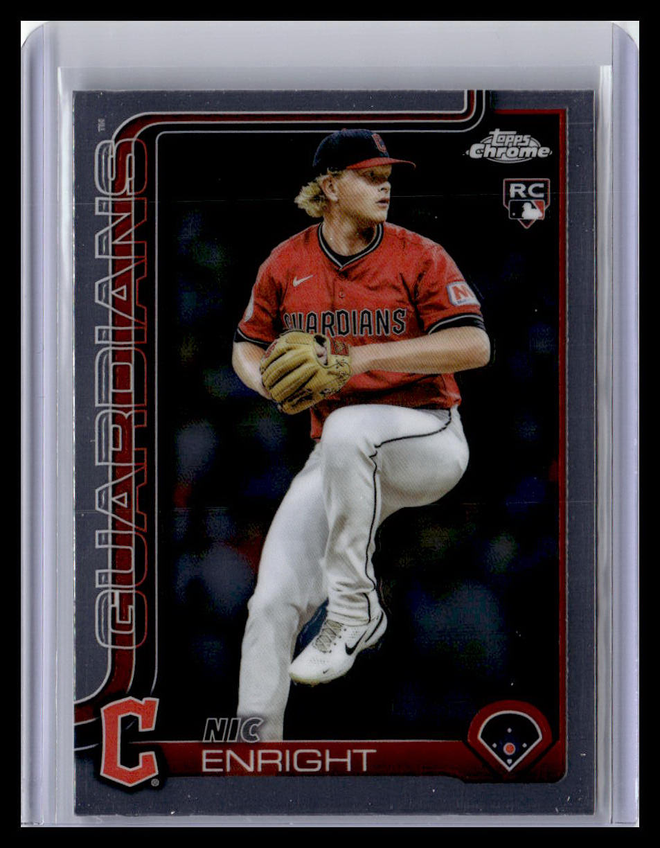 2025 Topps Chrome Update #USC103 Nic Enright