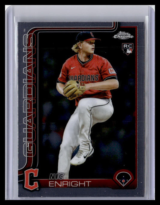 2025 Topps Chrome Update #USC103 Nic Enright