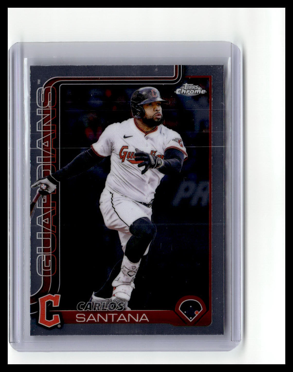 2025 Topps Chrome Update #USC11 Carlos Santana