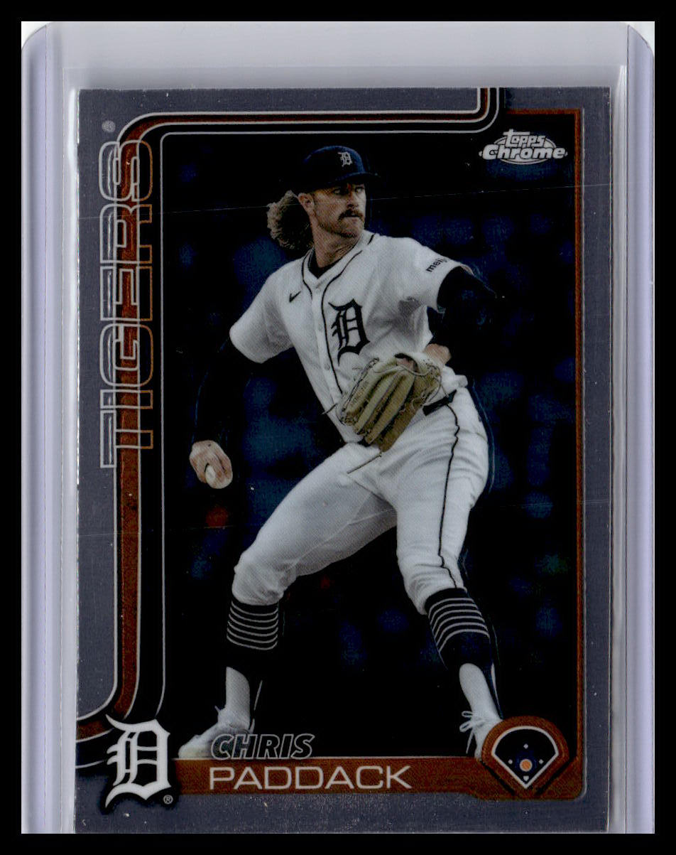2025 Topps Chrome Update #USC10 Chris Paddack