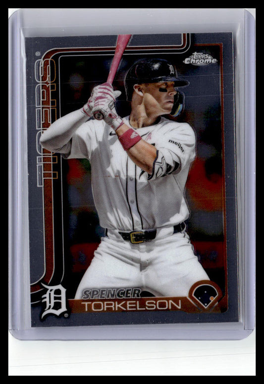 2025 Topps Chrome Update #USC27 Spencer Torkelson