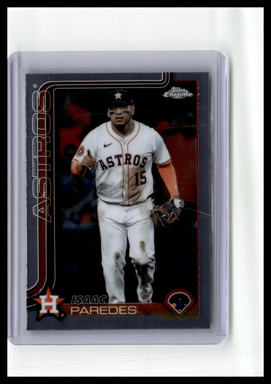 2025 Topps Chrome Update #USC29 Isaac Paredes