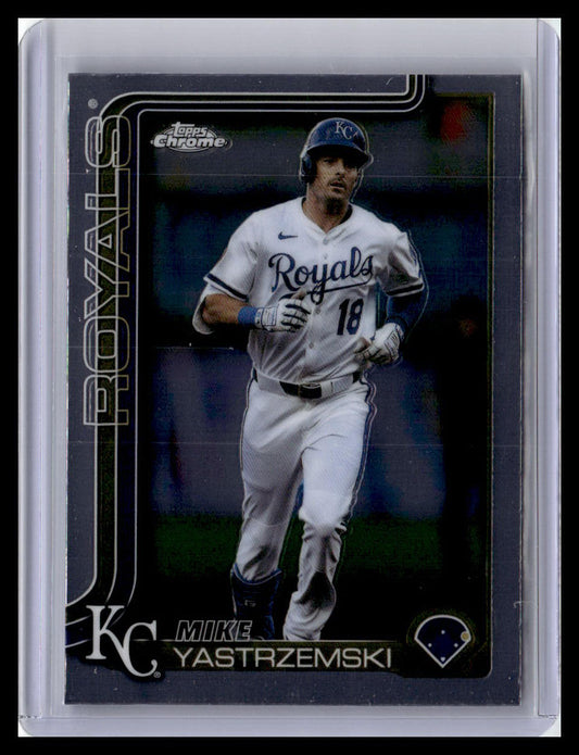 2025 Topps Chrome Update #USC44 Mike Yastrzemski