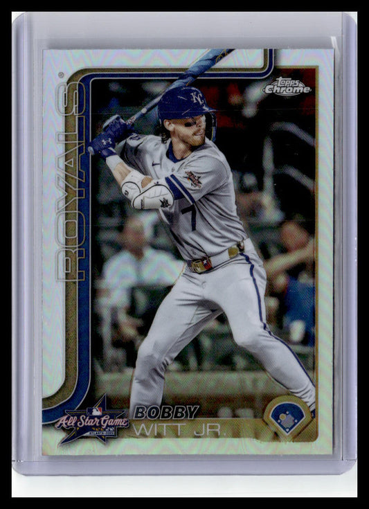 2025 Topps Chrome Update #ASGC-25 Bobby Witt Jr. 2025 All-Star Game