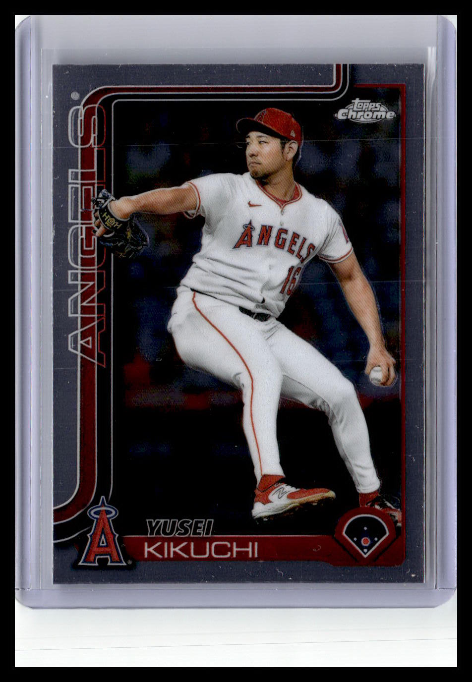 2025 Topps Chrome Update #USC59 Yusei Kikuchi