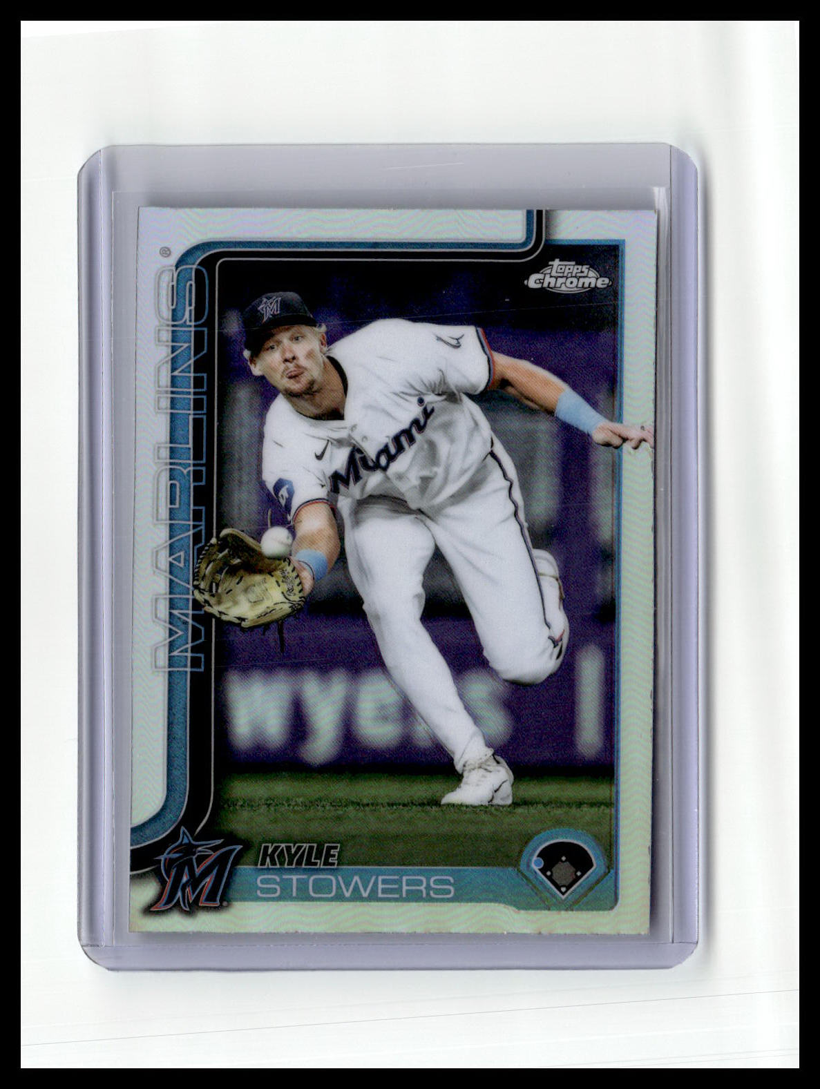 2025 Topps Chrome Update #USC50 Kyle Stowers