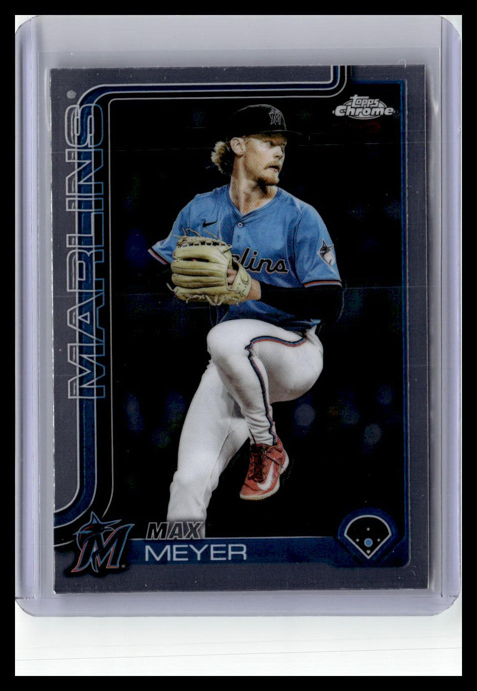 2025 Topps Chrome Update #USC183 Max Meyer