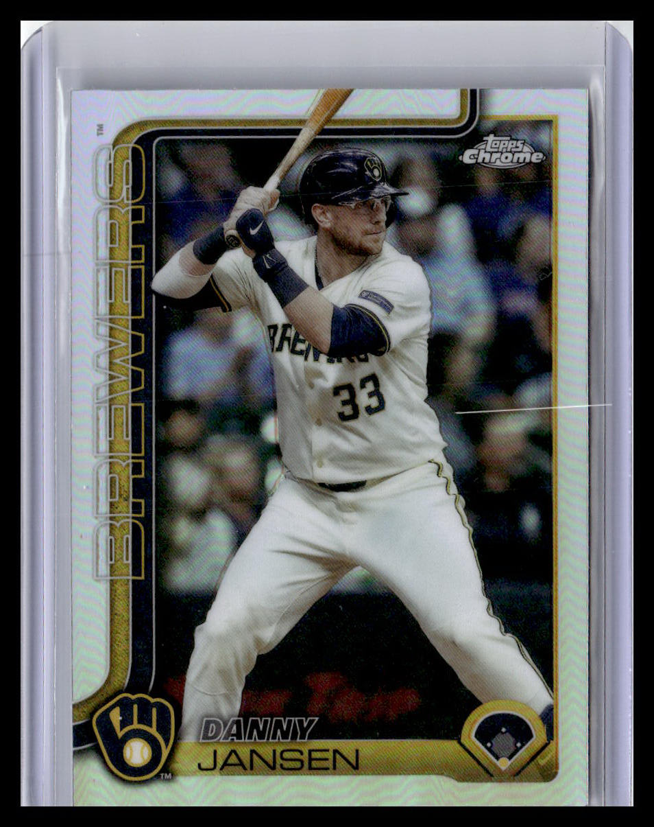 2025 Topps Chrome Update #USC122 Danny Jansen