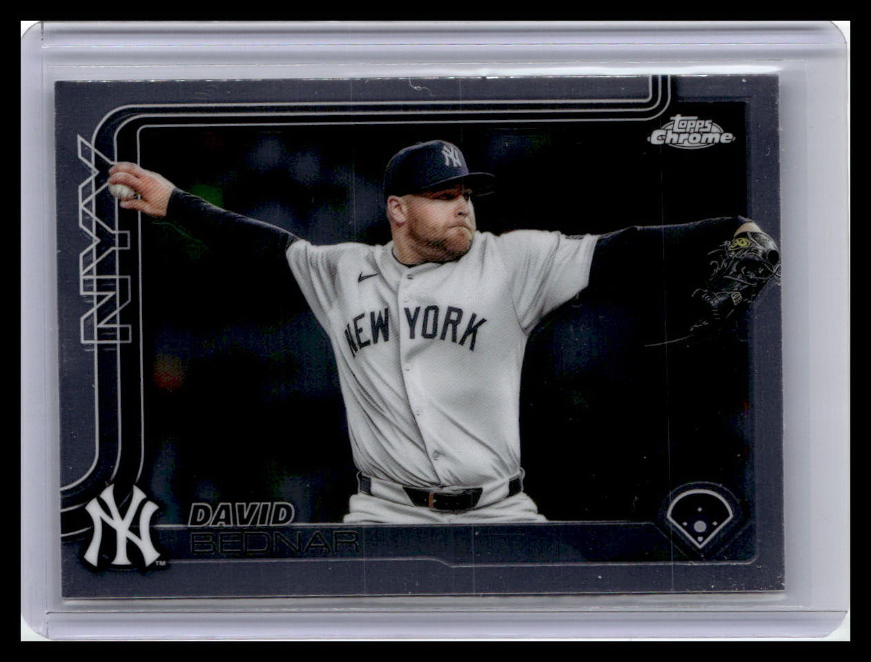 2025 Topps Chrome Update #USC182 David Bednar
