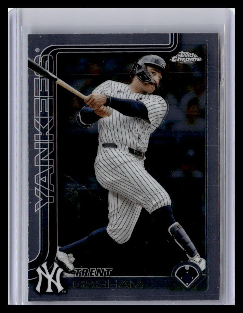2025 Topps Chrome Update #USC54 Trent Grisham