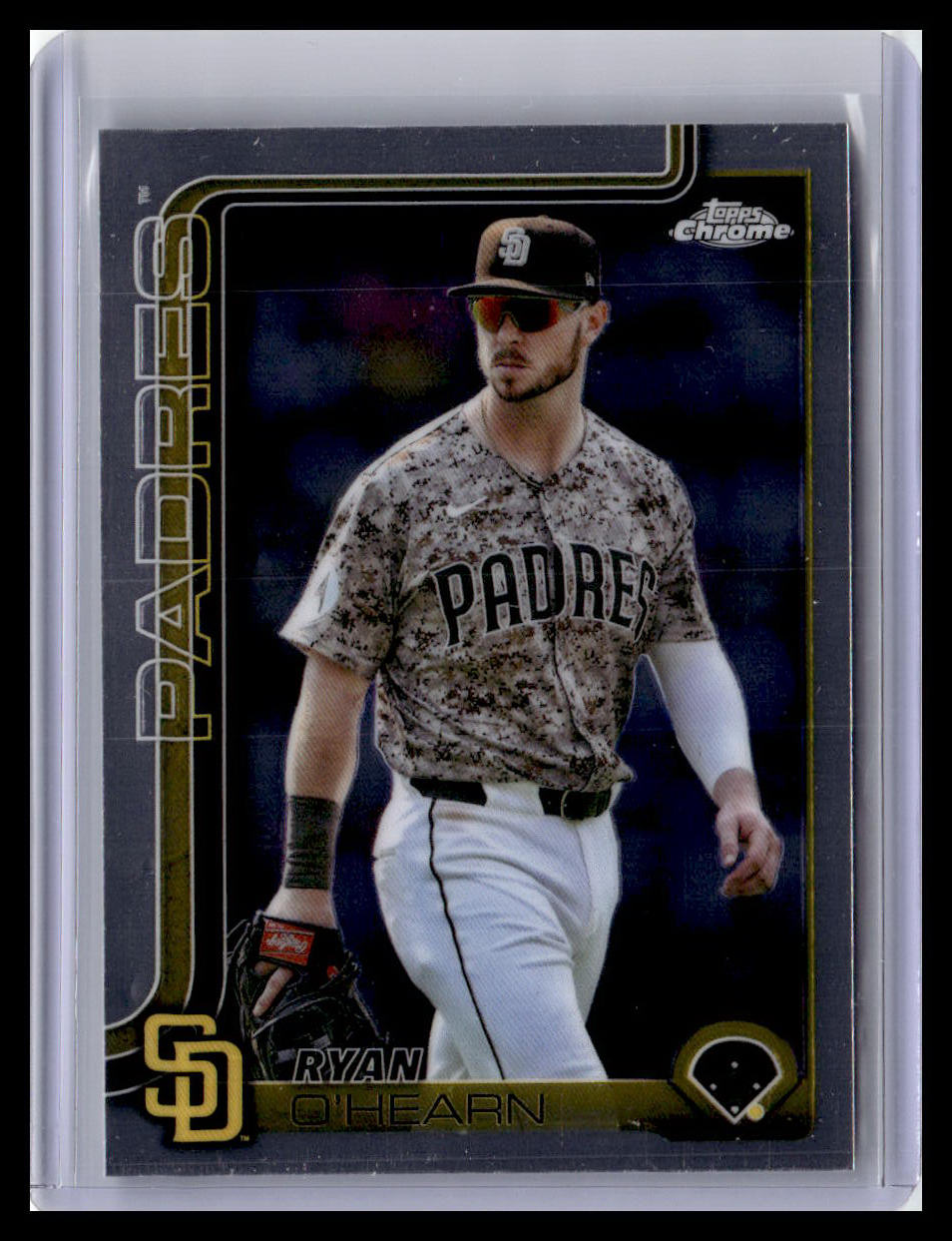 2025 Topps Chrome Update #USC71 Ryan O'Hearn