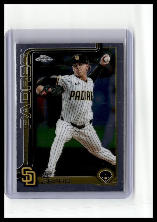 2025 Topps Chrome Update #USC85 JP Sears