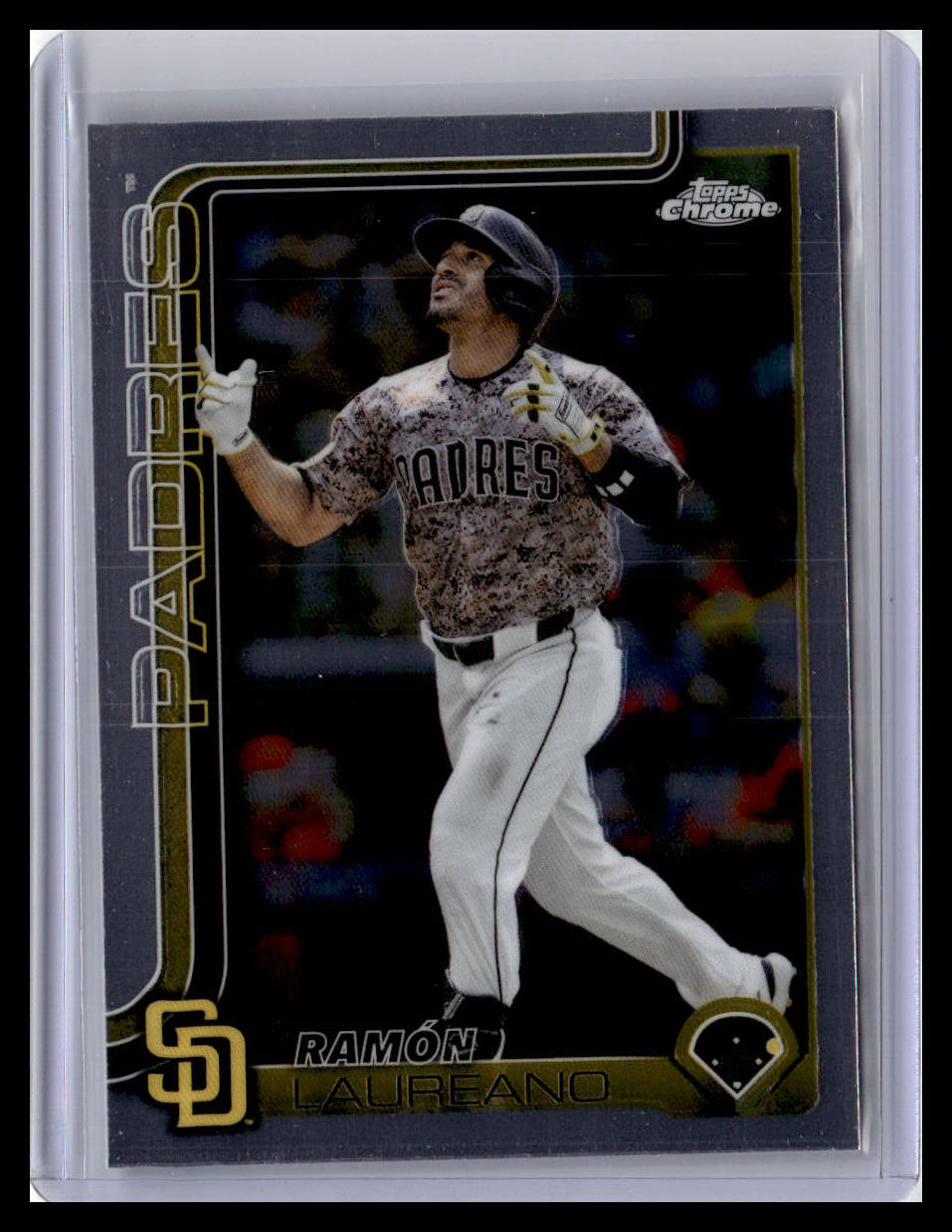 2025 Topps Chrome Update #USC144 Ramón Laureano