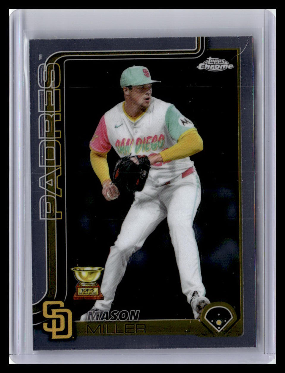 2025 Topps Chrome Update #USC195 Mason Miller