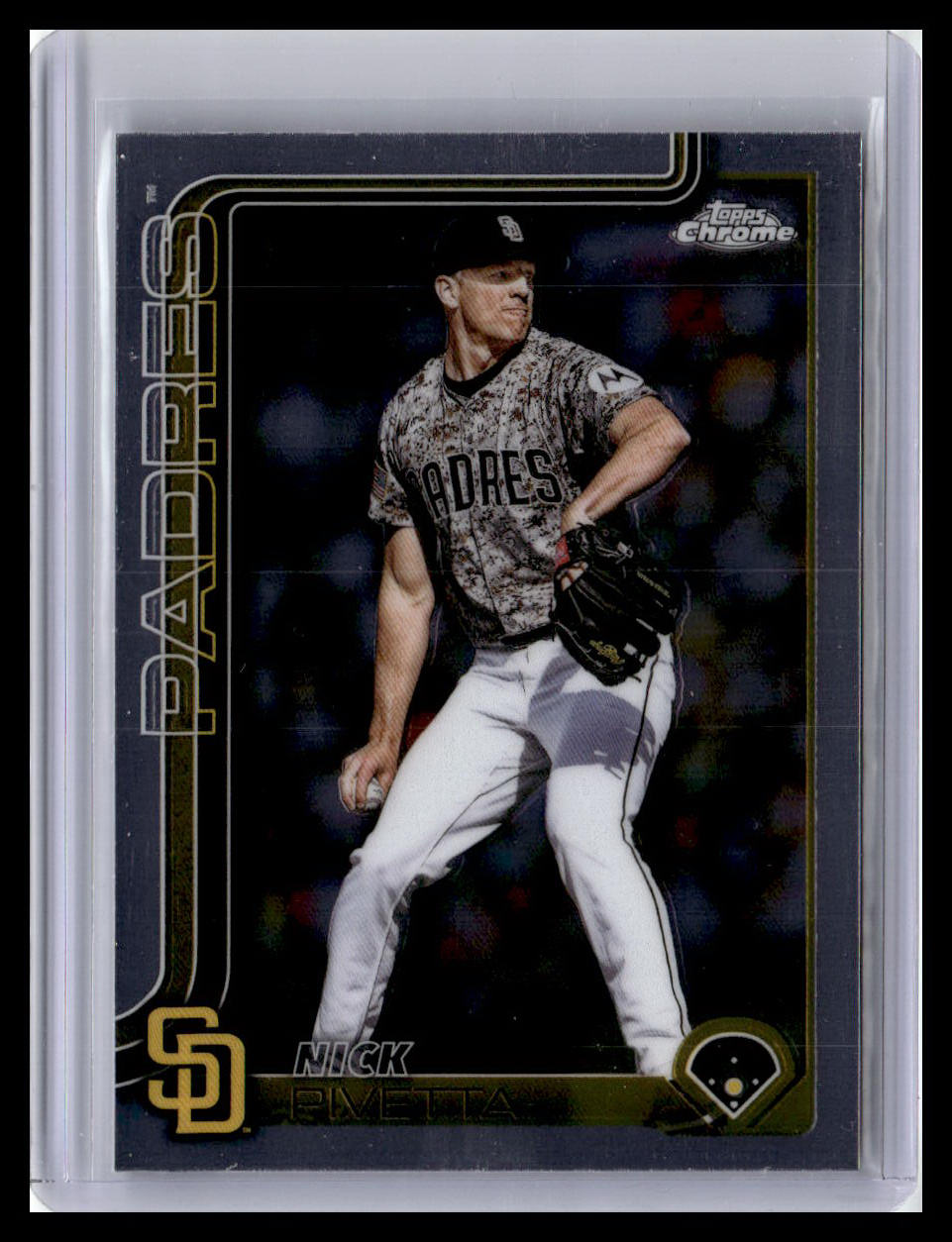 2025 Topps Chrome Update #USC114 Nick Pivetta