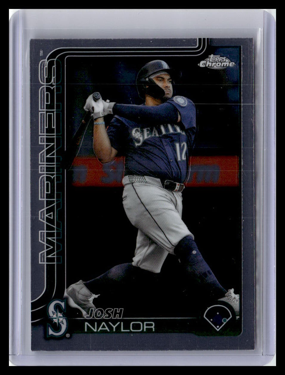 2025 Topps Chrome Update #USC62 Josh Naylor