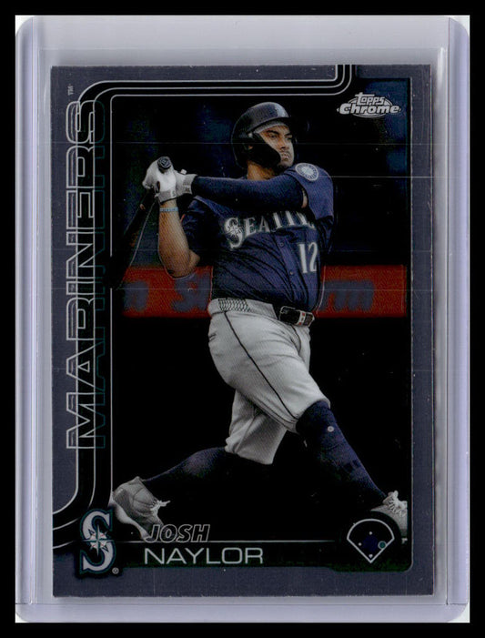2025 Topps Chrome Update #USC62 Josh Naylor
