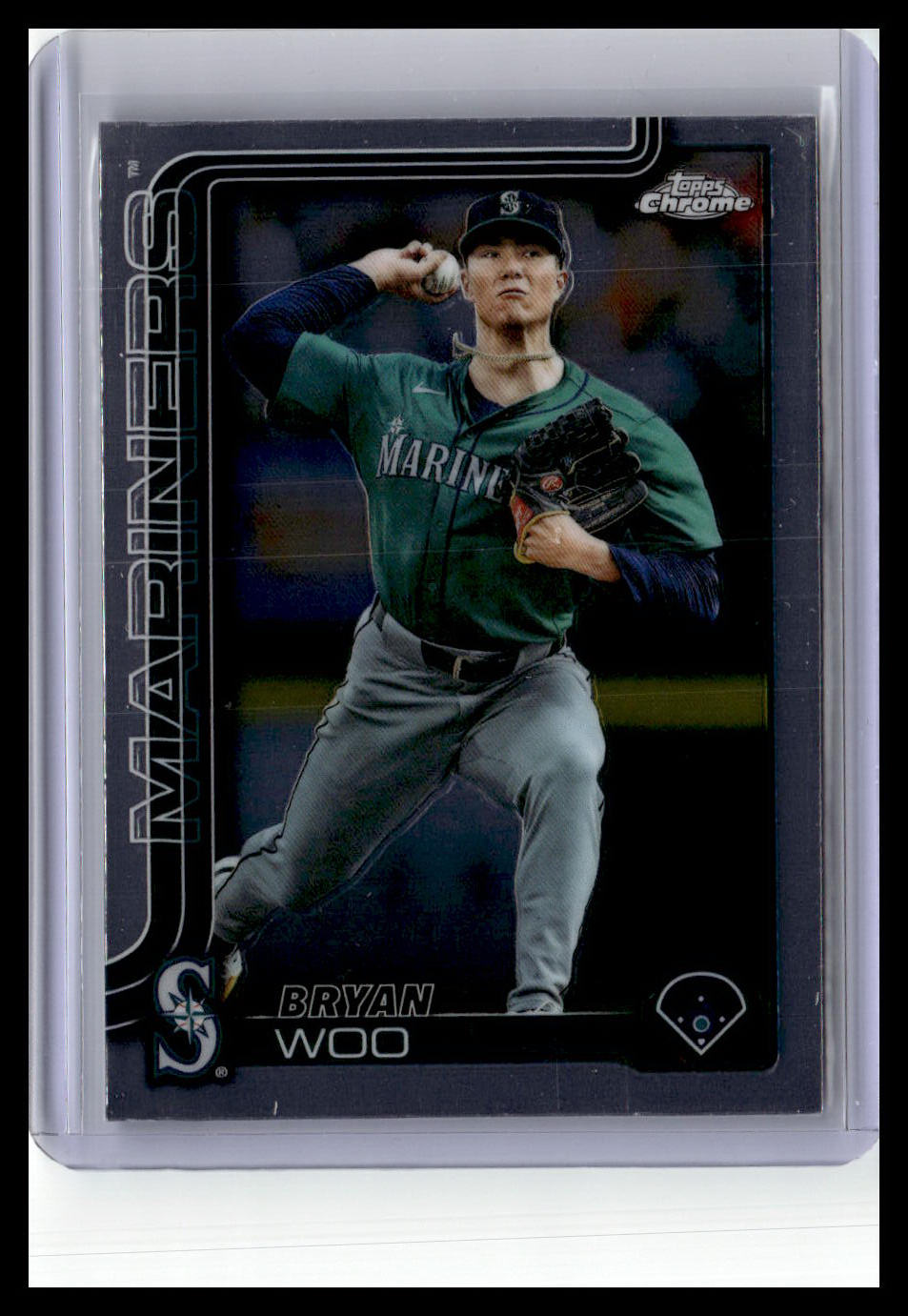 2025 Topps Chrome Update #USC16 Bryan Woo