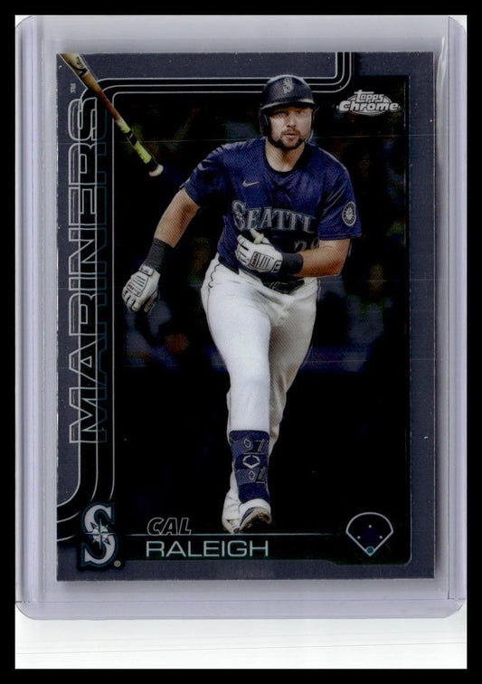 2025 Topps Chrome Update #USC45b Cal Raleigh
