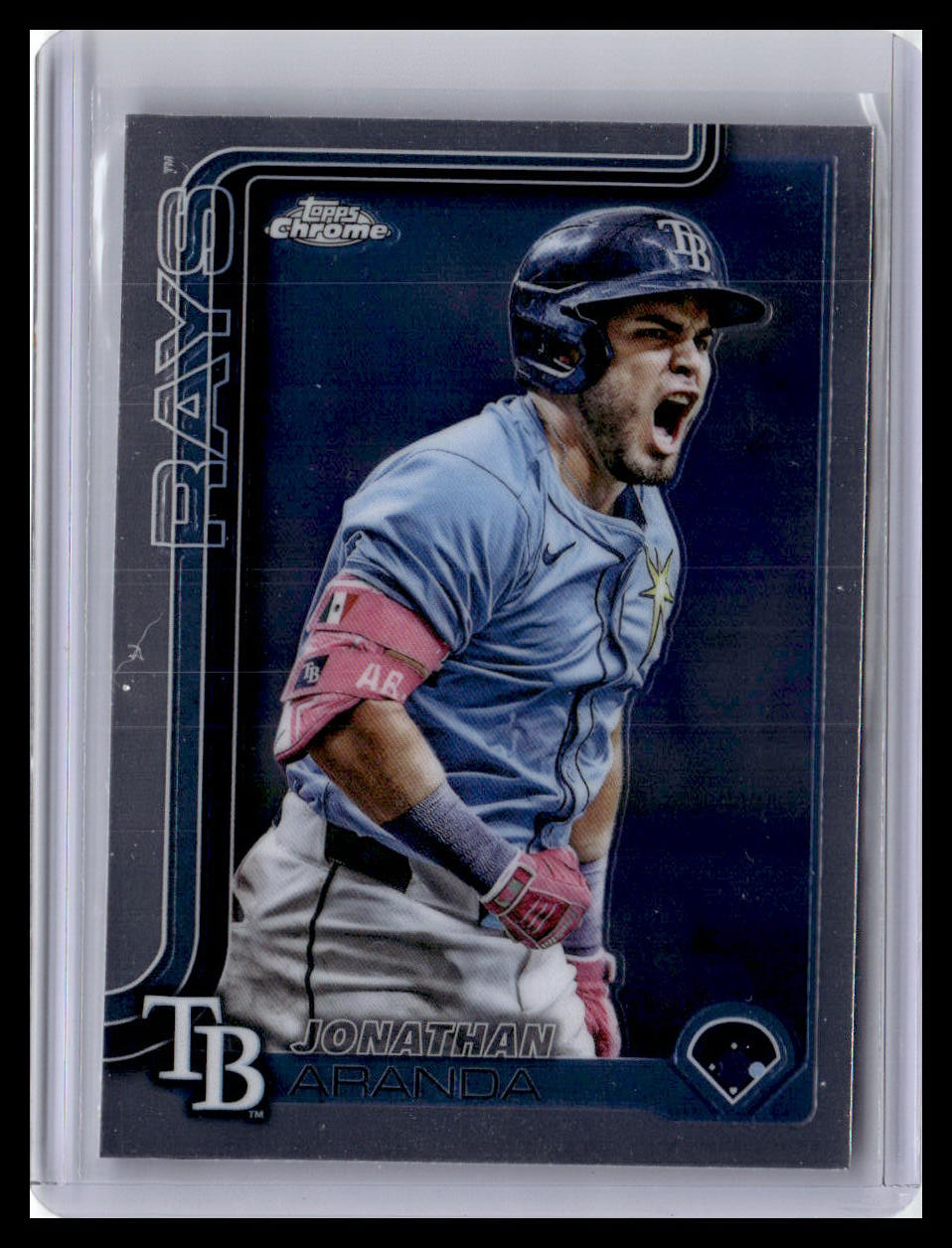 2025 Topps Chrome Update #USC68 Jonathan Aranda