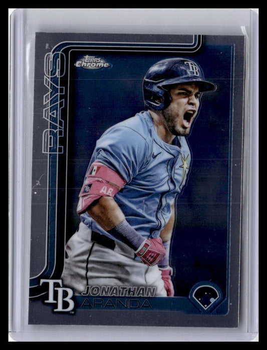 2025 Topps Chrome Update #USC68 Jonathan Aranda