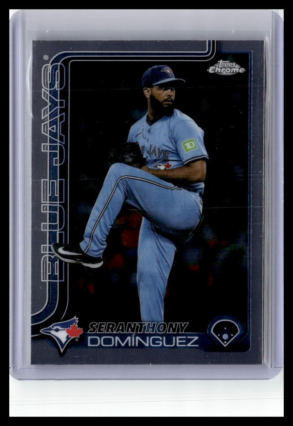 2025 Topps Chrome Update #USC100 Seranthony Domínguez
