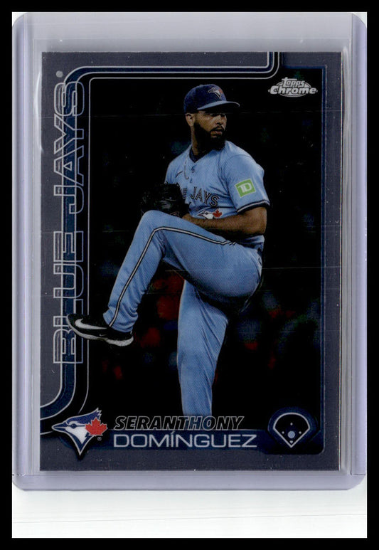 2025 Topps Chrome Update #USC100 Seranthony Domínguez