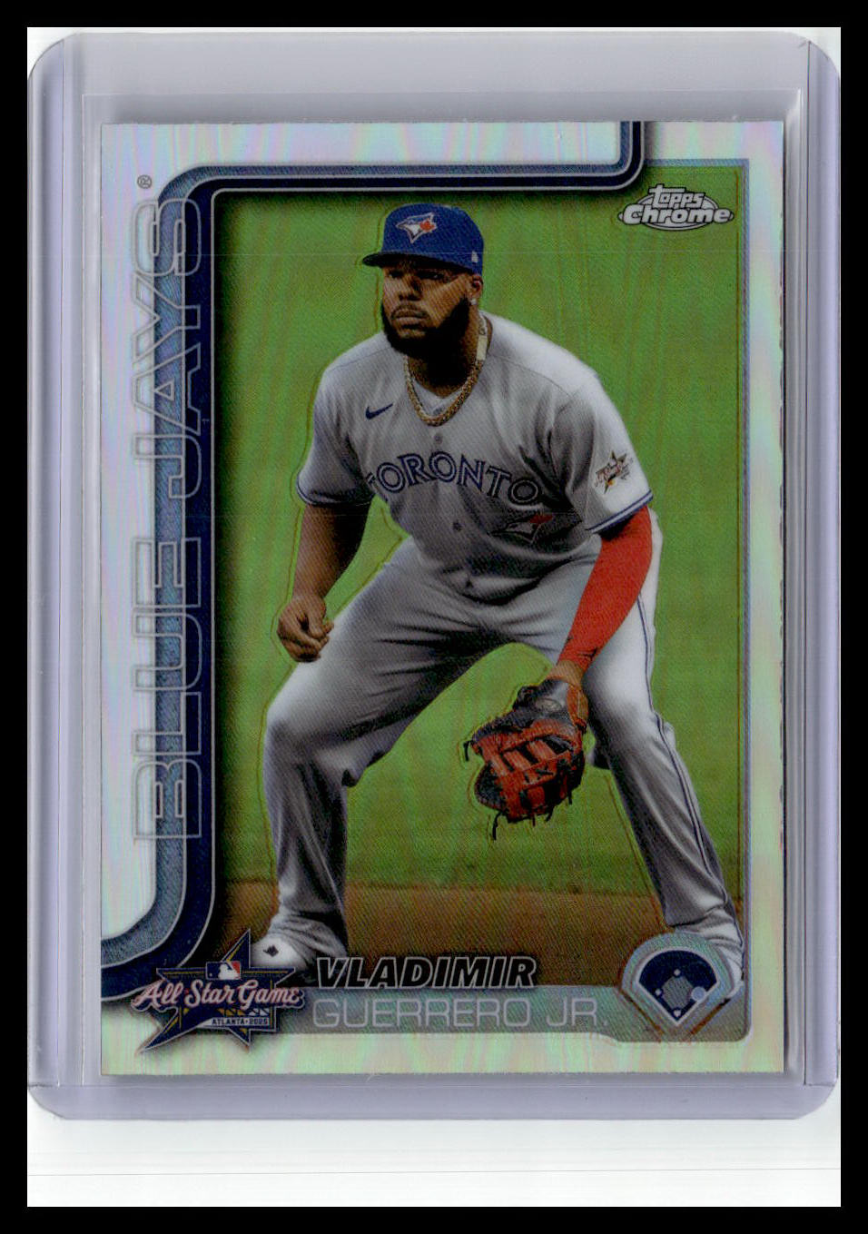 2025 Topps Chrome Update #ASGC-2 Vladimir Guerrero Jr. 2025 All-Star Game