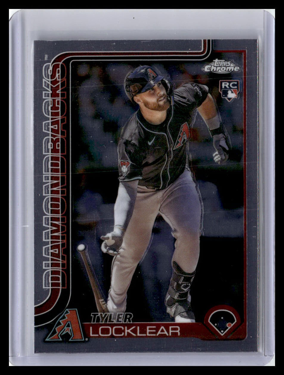 2025 Topps Chrome Update #USC80 Tyler Locklear