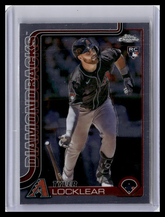2025 Topps Chrome Update #USC80 Tyler Locklear